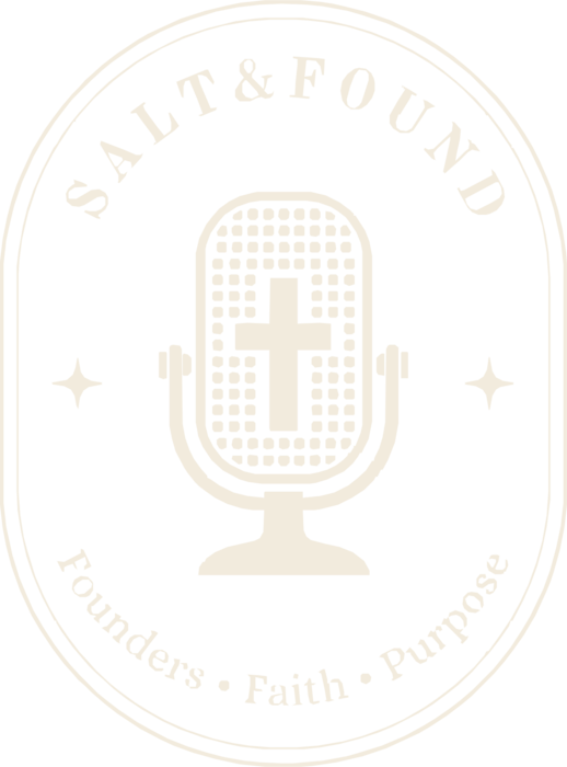 Salt&Found badge: Founders, Faith, Purpose